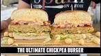 The BEST Chickpea Burger of Your Life | Quick & EASY Recipe