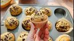 The Best Chocolate Chip Muffins Ever!!