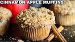 The BEST Cinnamon Apple Muffins