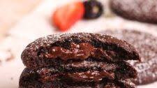 The Best Crumbl Chocolate Molten Lava Cookies Recipe