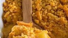 The Best Pineapple Casserole Recipe