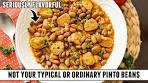 The BEST Pinto Beans of Your Life | Quick & Easy 30 Minute ...