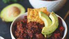 The Best Vegetarian Quinoa Chili