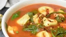 The Easiest & Best Tortellini & Spinach Soup Recipe