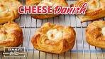The Easiest Cheese Danish Recipe 🥐