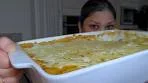 The easiest chicken enchilada casserole anyone can make ...