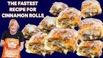 The Fastest Recipe for Cinnamon Rolls using KING'S ...