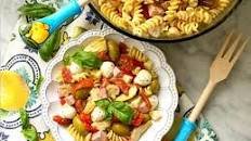 The Italian-American Antipasto Pasta Salad