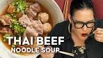 The Thai Street Food Beef Noodle Soup you can make at ...
