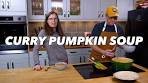 The Ultimate Fall Curry Pumpkin Soup with Chickpeas ...