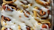 The World's Easiest Cinnamon Rolls