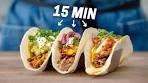 These SUPERFAST Tacos Redefine Breakfast.