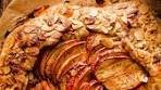 This cosy, spiced apple galette is made with a simple, buttery ...