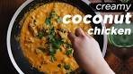 This Creamy Coconut Chicken Curry Will Be Your New Favorite
