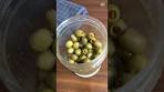 This magical pickle jar *flips* for easy grabbing!