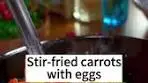 This scrambled egg vegetable stir fry takes 20 minutes to ...