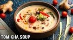 Tom Kha Soup | Veg Thai Coconut Soup Recipe | Hot and ...