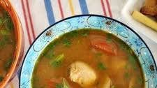 Tom Yum Gai (Thai Hot and Sour Chicken Soup)