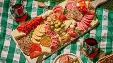 Tour of Italy Charcuterie Board