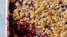 Triple Berry Crisp
