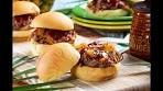 Tropical Pulled Pork Sliders