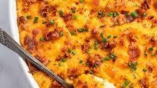 Twice-Baked Potato Casserole