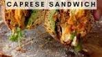 Ultimate Crispy Chicken Caprese Sandwich Recipe