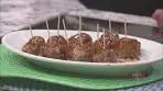 Utah Beef Council: Mini meatballs with apricot dipping sauce