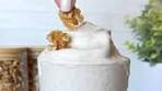 Vanilla Frosty made with California walnuts #ad @cawalnuts ...