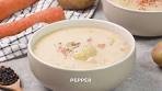 Vegan Baked Potato Soup Recipe