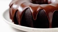 Vegan Chocolate Bundt Cake with Chocolate Ganache Glaze