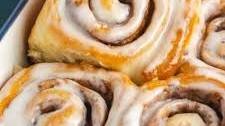 Vegan Cinnamon Rolls