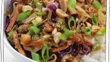 Vegan Egg Roll in a Bowl!