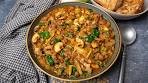 Vegan Mushroom and Lentil Stew