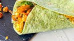 Vegan Roasted Veggie Hummus Wrap with Chickpeas The ...