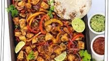 Vegan Sheet Pan Fajitas