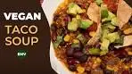 Vegan Taco Soup