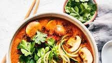 Vegan Tom Yum Soup