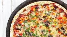 Vegetarian Mexican Pizza