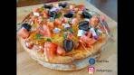 VEGETARIAN TACO BELL MEXICAN PIZZA