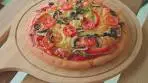 Veggie Fiesta Pizza