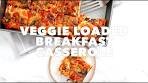 Veggie Loaded Breakfast Casserole