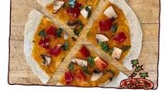 Veggie Pizza Wraps