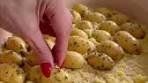 Viral Crispy Garlic Parmesan Crusted Potatoes | Viral Crispy ...