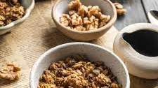 Walnut Maple Granola