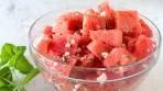 Watermelon Feta Salad with Mint and Lemon