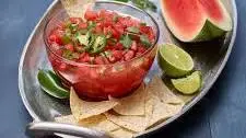 Watermelon Fire and Ice Salsa