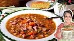 White Beans and Ham Soup // I love it! ❤️
