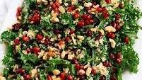 Winter Kale and Quinoa Salad