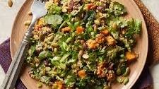 Winter Kale & Quinoa Salad with Avocado